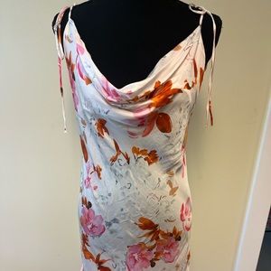 Zara Mini Floral Dress